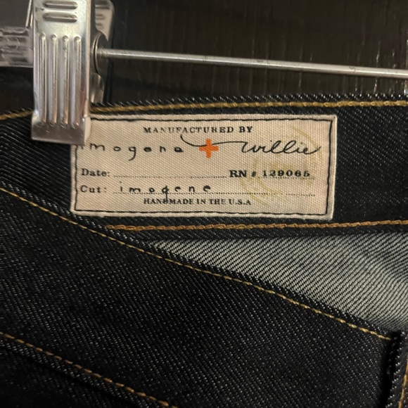 Imogene + Willie Women’s | Imogene | Dark Wash Jeans 🌵25R - Picture 4 of 11
